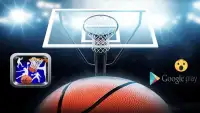 Flick Basketball - shooting ⭐ ⭐ ⭐ ⭐ ⭐ Screen Shot 0