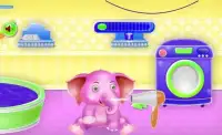 हाथी की देखभाल के खेल बच्चे Screen Shot 2