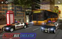 Police Prisoner Transport Bus Simulator Screen Shot 1