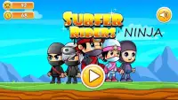 Surfer Riders Ninja Screen Shot 10