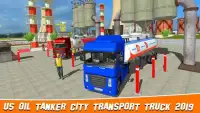 Us Oil Tanker City Transport Truck 2019 Screen Shot 1
