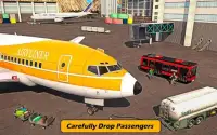 Simulator truk transportasi pesawat kargo bandara Screen Shot 6