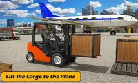 Simulator truk transportasi pesawat kargo bandara Screen Shot 14
