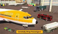 Simulator truk transportasi pesawat kargo bandara Screen Shot 11