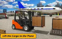 Simulator truk transportasi pesawat kargo bandara Screen Shot 9