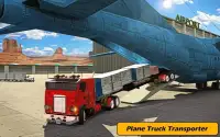 Simulator truk transportasi pesawat kargo bandara Screen Shot 7