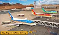 Simulator truk transportasi pesawat kargo bandara Screen Shot 3
