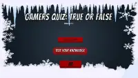 Gamers Quiz : True or False Screen Shot 1