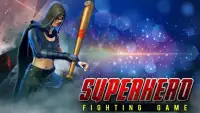 Superhero Fighting Game : End Game Screen Shot 1