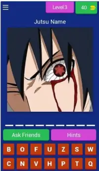 Guess The Jutsu - Naruto Quiz Screen Shot 1