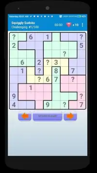 Sudoku Seru Screen Shot 0