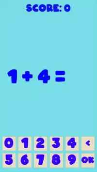 Math Trainer: Addition Screen Shot 6