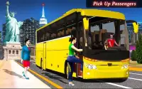 New York Bus Driving game: bus games 2019 Screen Shot 1