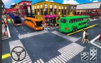 New York Bus Driving game: bus games 2019 Screen Shot 0