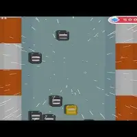 Cartoon Car Racing Screen Shot 5