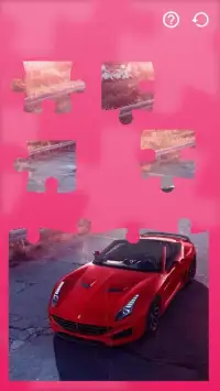 Jigsaw Puzzles Cars Screen Shot 1