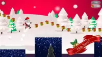 Santa Claus Runner - Christmas Gift Game Screen Shot 0