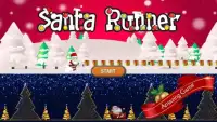 Santa Claus Runner - Christmas Gift Game Screen Shot 1