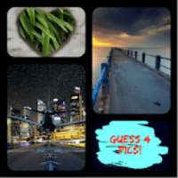 4 Pics 1 Word - Guess Words Pic Puzzle Brain Game