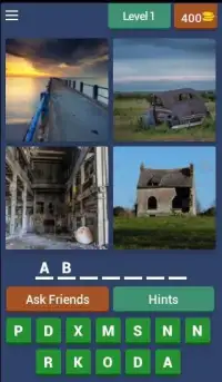 4 Pics 1 Word - Guess Words Pic Puzzle Brain Game Screen Shot 1