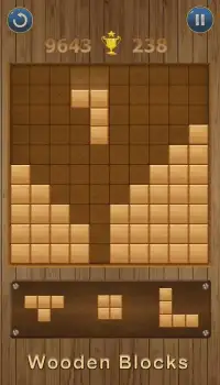 Wood Block Puzzle Screen Shot 1