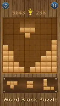 Wood Block Puzzle Screen Shot 0