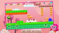 Kirby Candi Star Adventure Screen Shot 1