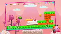 Kirby Candi Star Adventure Screen Shot 0