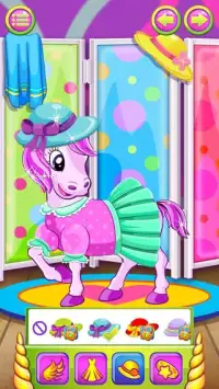 Pony Pet Salon - Kids Game Screen Shot 3