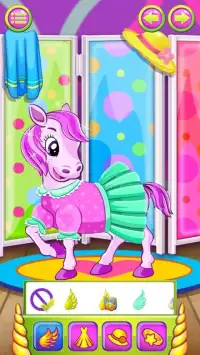 Pony Pet Salon - Kids Game Screen Shot 4