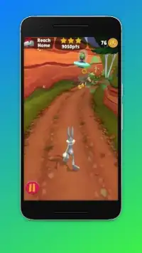 Dash! Bunny: Looney Bugs Screen Shot 1