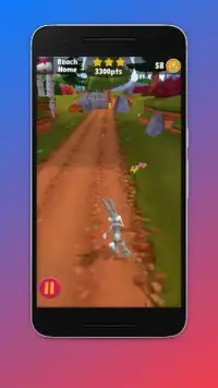 Dash! Bunny: Looney Bugs Screen Shot 0