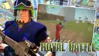Frontline Royal Battle 3D Screen Shot 2