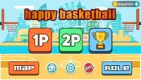 Dunk King-Happy Basketball star Screen Shot 0