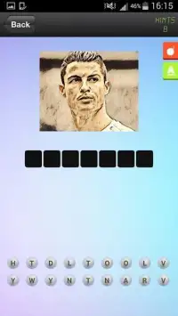 Football Players Quiz Screen Shot 2