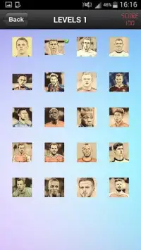 Football Players Quiz Screen Shot 3