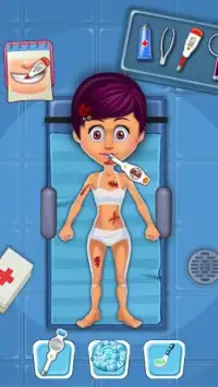 Lol Surprise hospital Dolls simulation Screen Shot 0