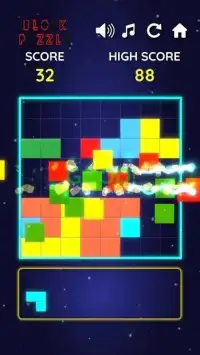 Puzzle game: Classic Block Screen Shot 0