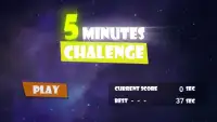 5 Minutes Challenge Screen Shot 1