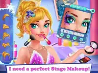 Ice Skating Ballerina: Dress up & Makeup Girl Game Screen Shot 0