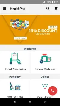 Health Potli - Online Medicine Screen Shot 7