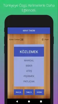 Tabu - 10.000 Kelime Screen Shot 6