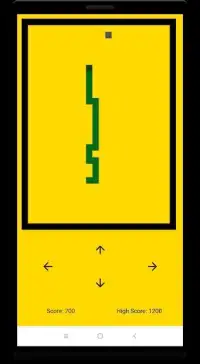 Snake Game : Classic Nokia Snake Game Screen Shot 0