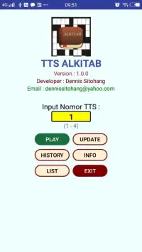 TTS Alkitab Screen Shot 1