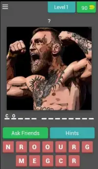 GUESS THE FIGHTER (UFC) Screen Shot 5