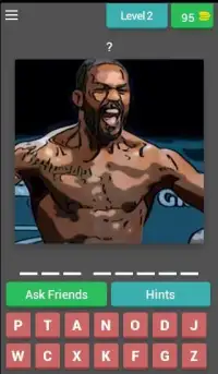 GUESS THE FIGHTER (UFC) Screen Shot 3