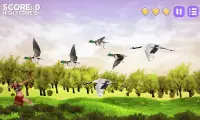 Duck Huntress Archery - aim bow and fire arrows Screen Shot 20