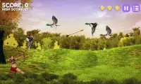 Duck Huntress Archery - aim bow and fire arrows Screen Shot 17