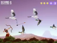 Duck Huntress Archery - aim bow and fire arrows Screen Shot 13