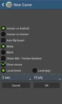 chess game (live) 79 Screen Shot 0